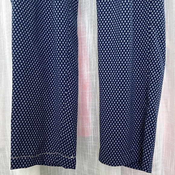 🆑 [4/$20] H&M Printed High waisted Drawstring Trousers - Picture 3 of 8